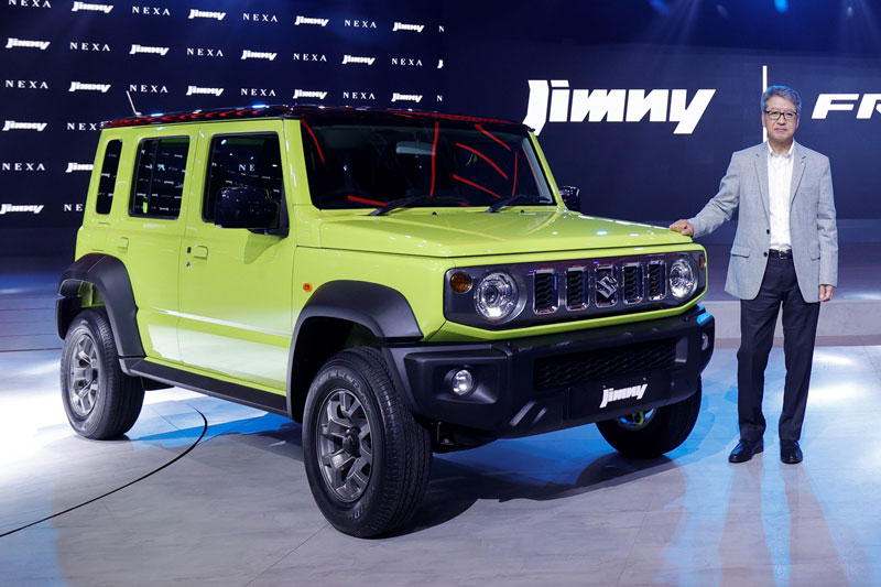 Suzuki Jimny 5 Pintu Segera Dijual Ini Spesifikasi Otobisnis