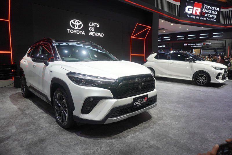 Corolla Cross Hybrid GR Sport Hadir Di IIMS 2023 Otobisnis Id