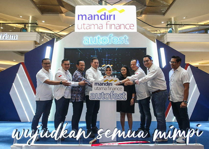 MUF Auto Fest 2023 Di Mall Kota Kasablanka Otobisnis