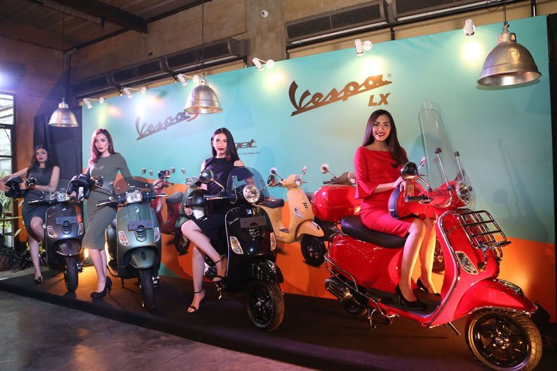 Vespa LX dan Vespa S i-get 125