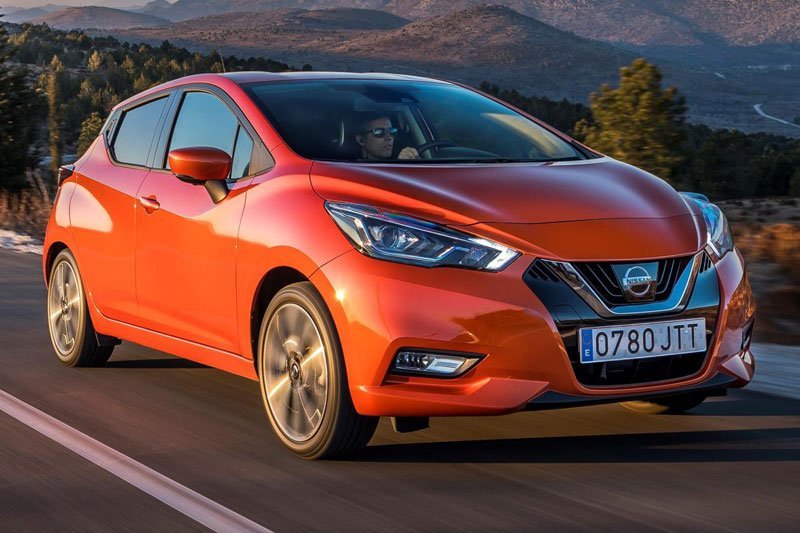 nissan march 2017
