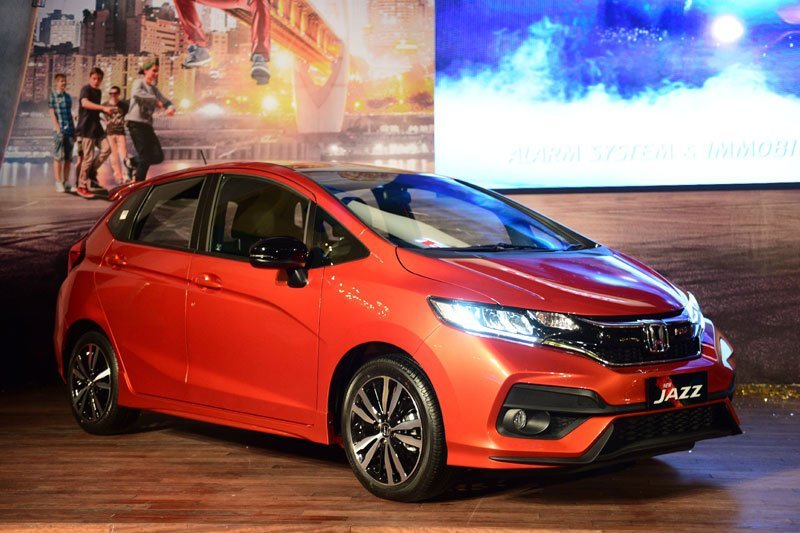 harga honda jazz 2017