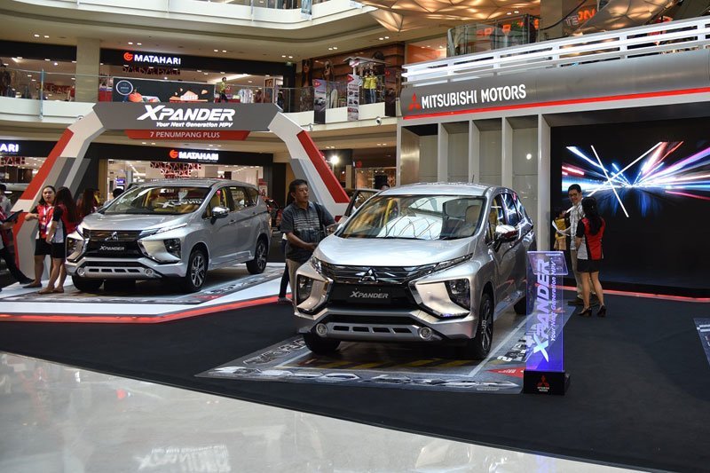 harga mitsubishi xpander di Semarang