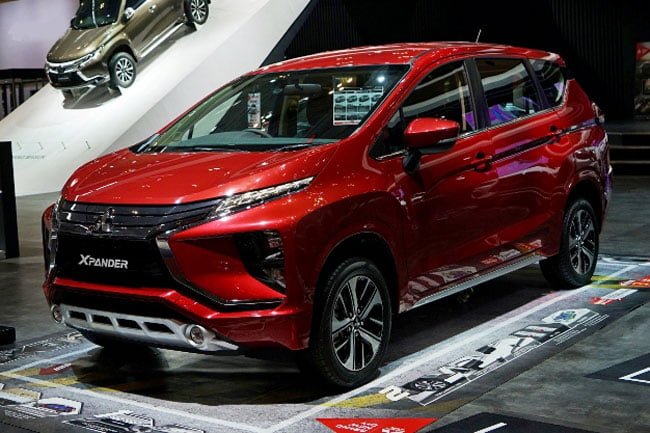 penjualan mitsubishi xpander