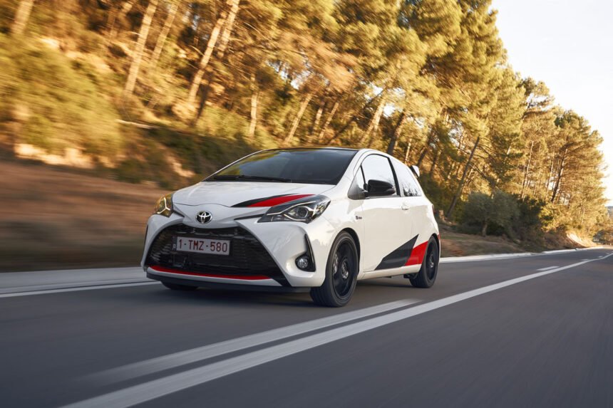 Toyota Yaris GRMN