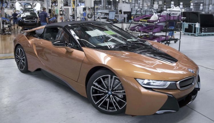 BMW i8 Roadster