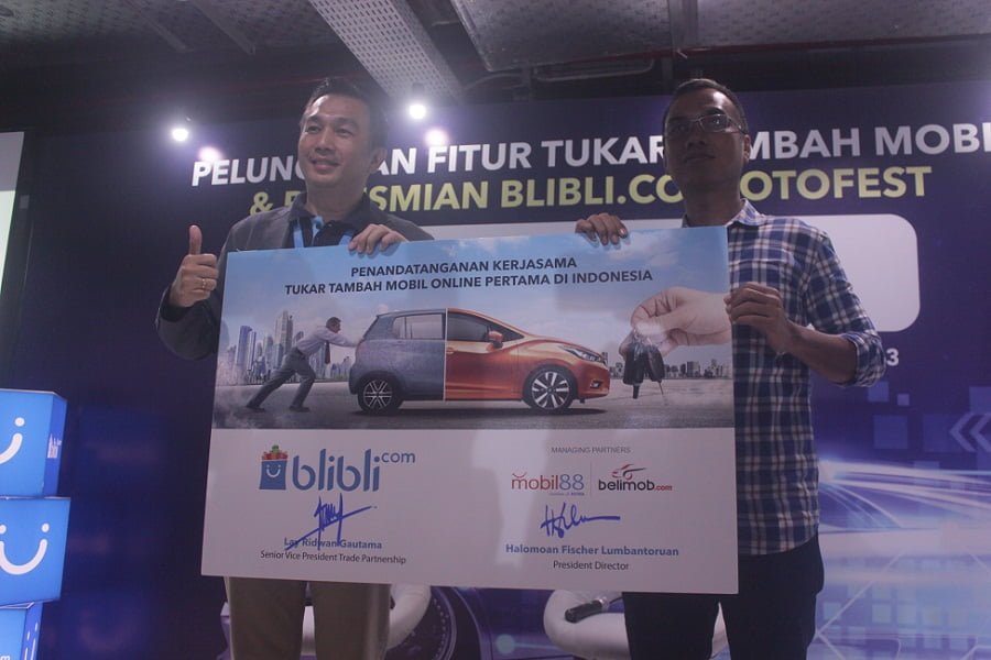 Blibli.com Luncurkan Layanan Fitur Tukar Tambah Mobil Secara Online ...