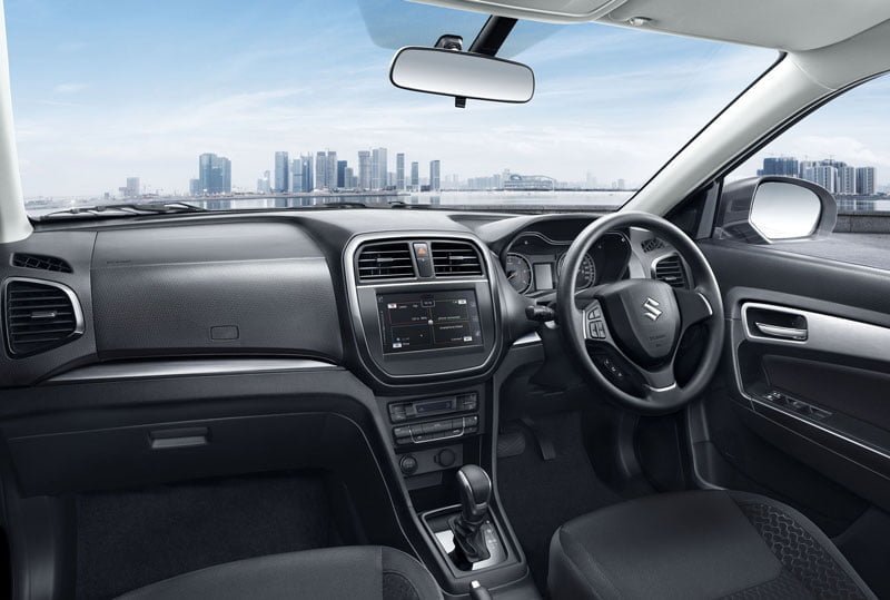 Suzuki Vitara Brezza 2018
