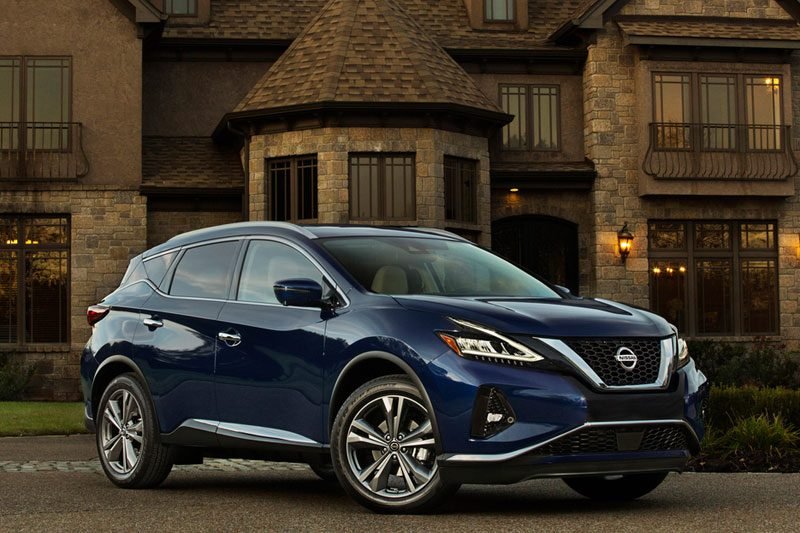 harga nissan murano 2019