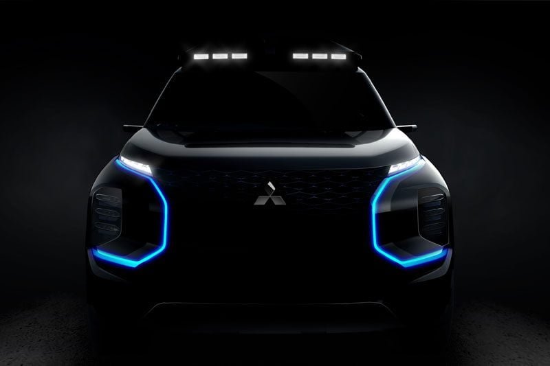 Mitsubishi Engelberg Tourer Concept