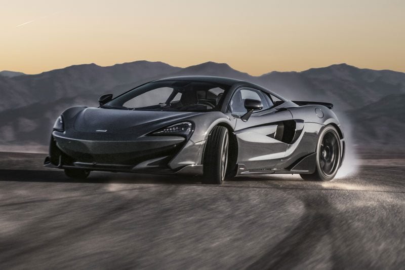 penjualan mclaren 2018