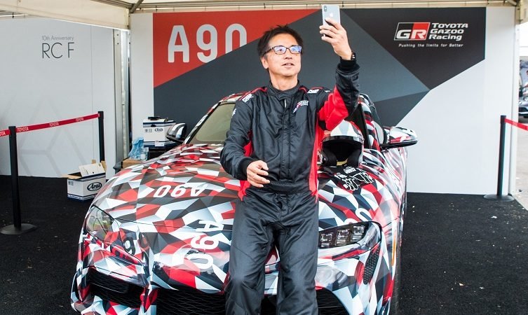 toyota supra 2020