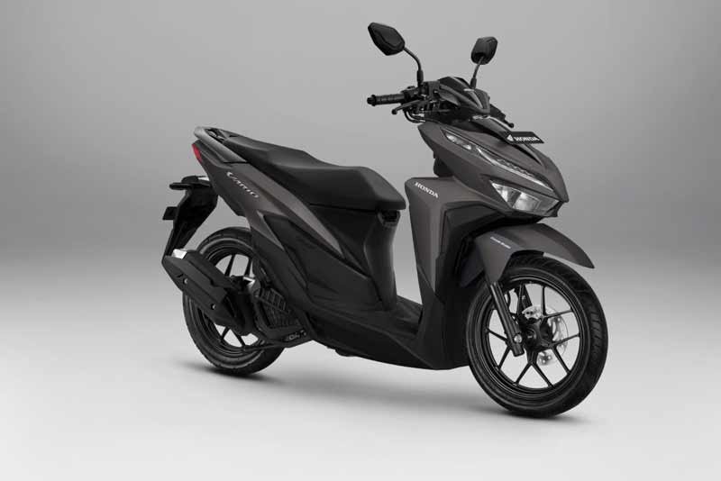 Honda Vario 125 Advance Matte Brown
