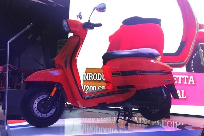 lambretta v125 special