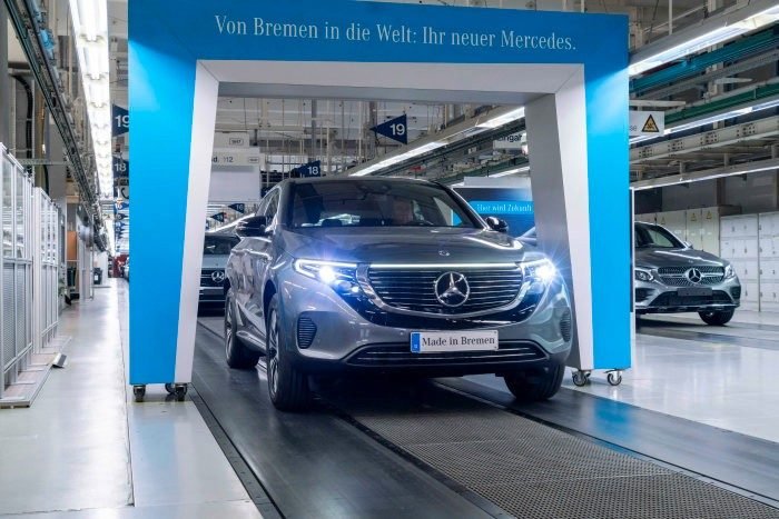MERCEDES-BENZ EQC