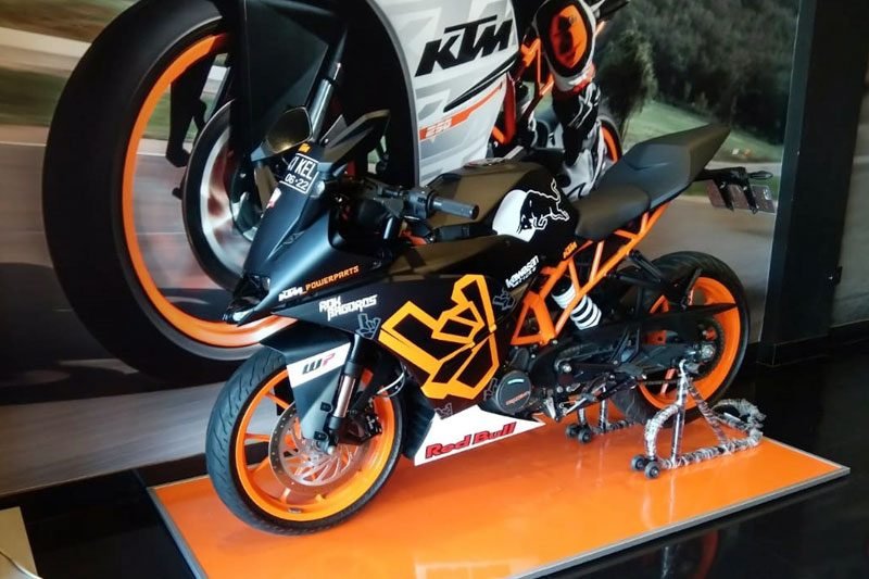 dealer ktm kalimalang