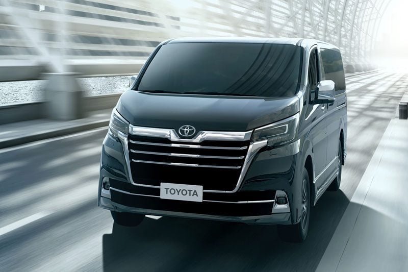 TOYOTA GRANVIA