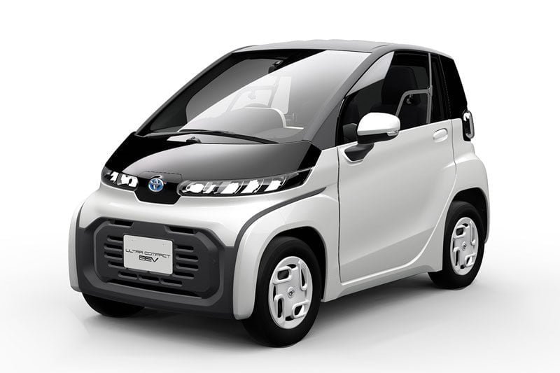 Toyota Ultra-compact BEV