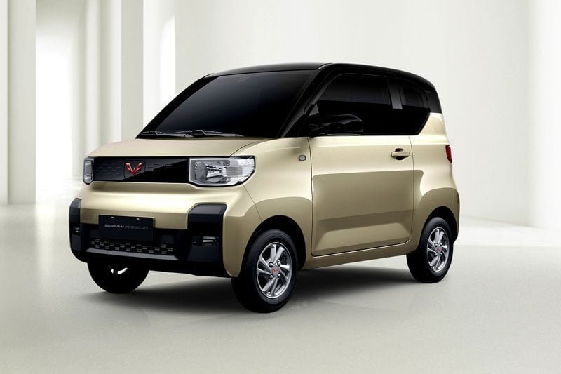 Mobil listrik wuling