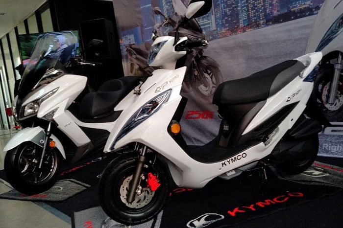 KYMCO GP 125