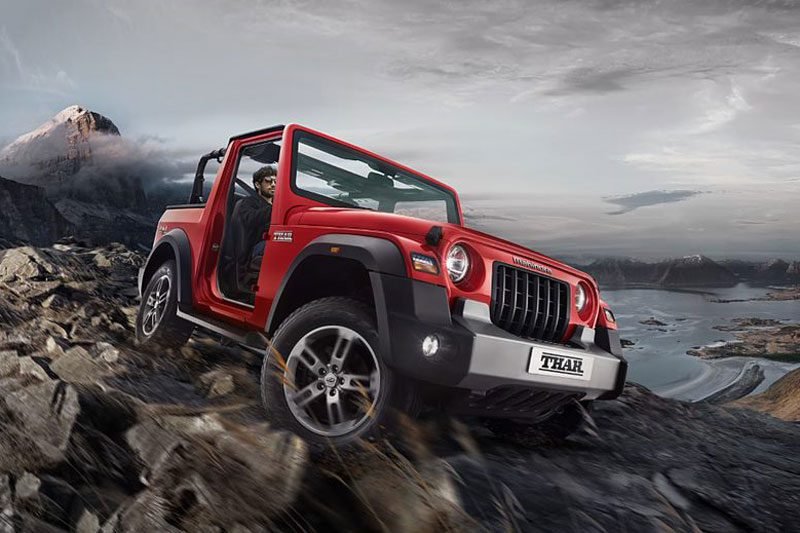 mahindra thar
