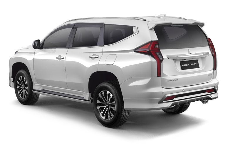 AKSESORIS PAJERO SPORT 2021