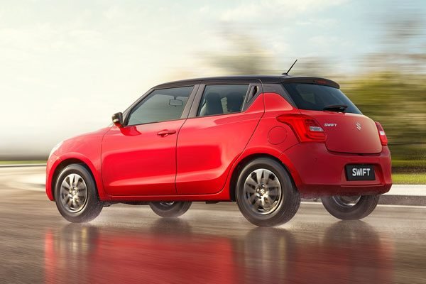 new suzuki swift 2021