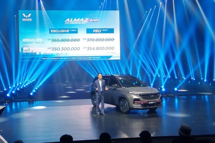 HARGA WULING ALMAZ RS 2021