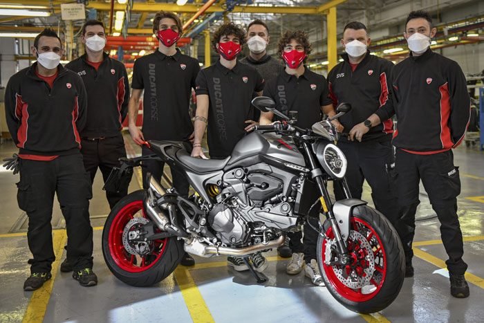 NEW DUCATI MONSTER 2021