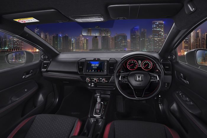 honda city hatchback rs 2021
