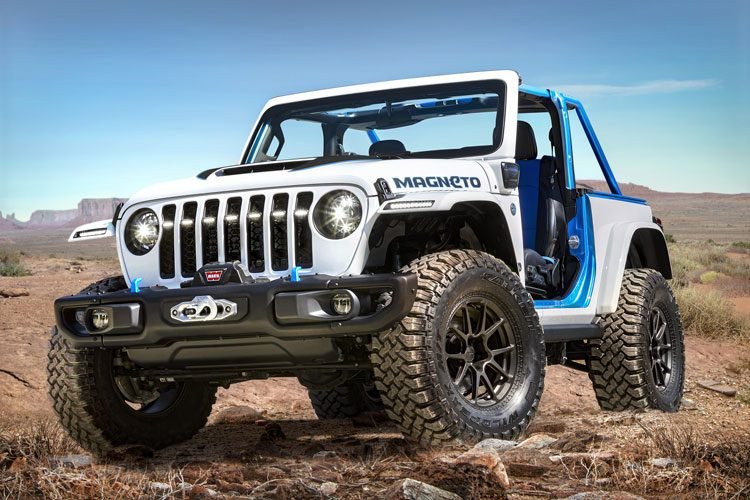 MOBIL LISTRIK JEEP