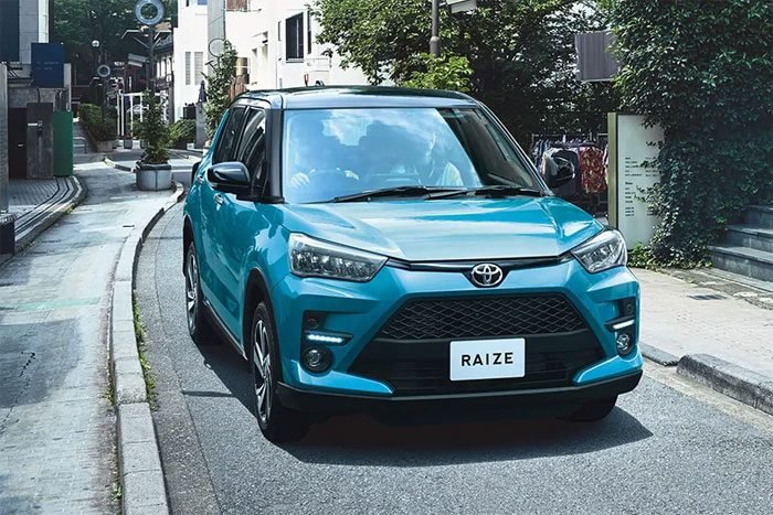 toyota raize