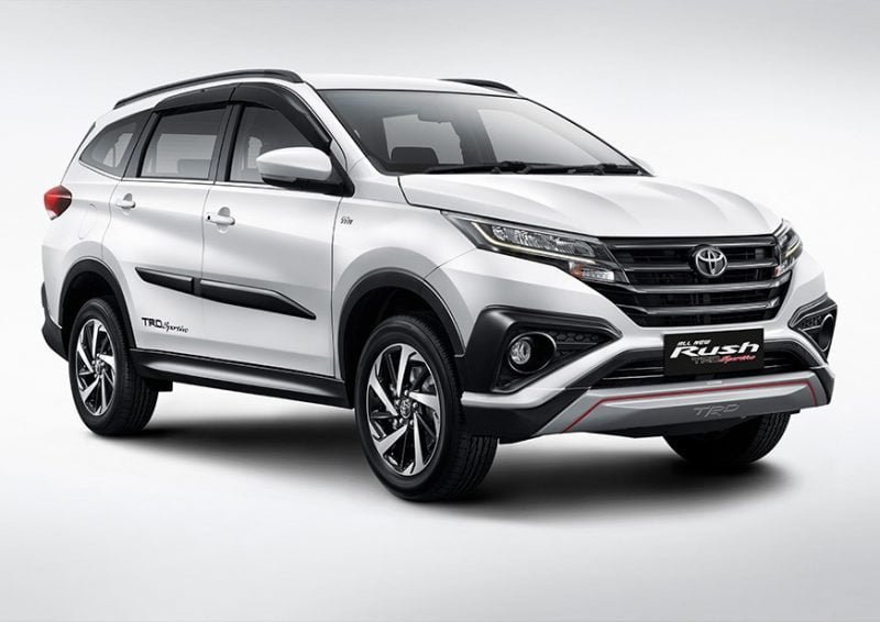 harga toyota rush