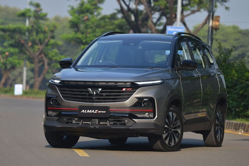 wuling almaz rs
