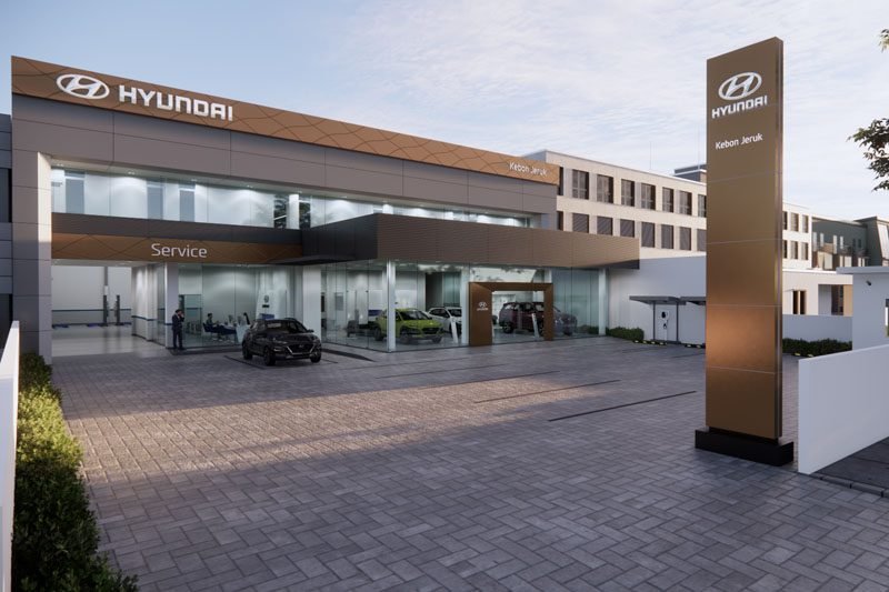 DEALER HYUNDAI KEBON JERUK