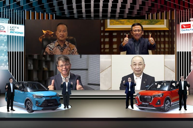 TOYOTA RAIZE 2021