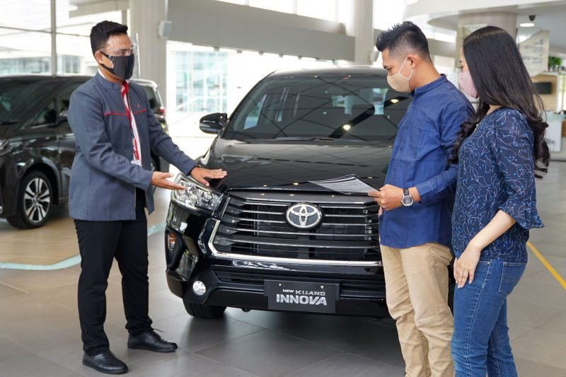 TUKAR TAMBAH MOBIL TOYOTA