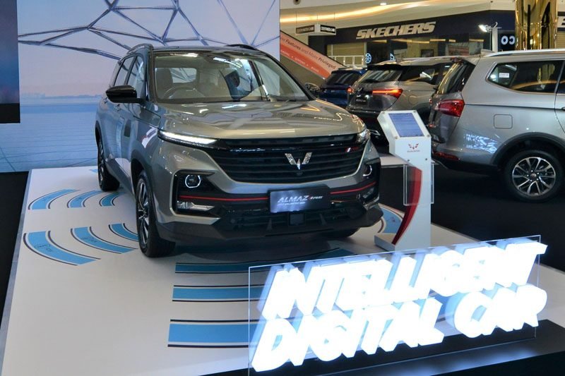 WULING ALMAZ RS