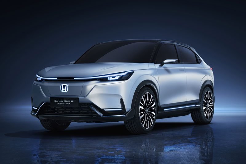 mobil listrik honda