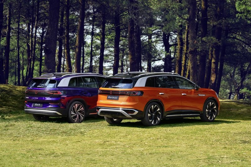 suv listrik vw