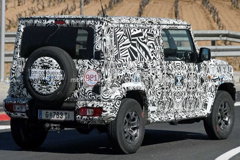 Suzuki Jimny LWB 