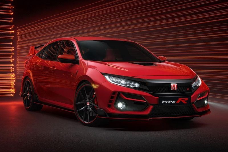 HONDA CIVIC TYPE R 2021