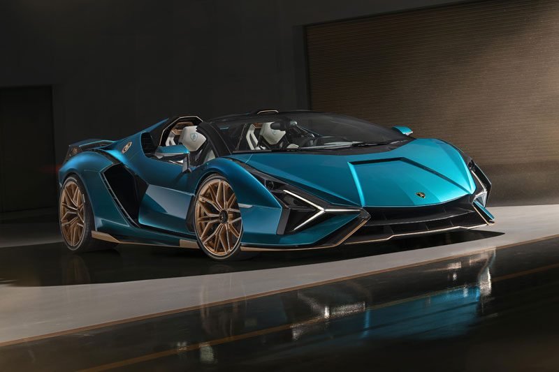 lamborghini sian