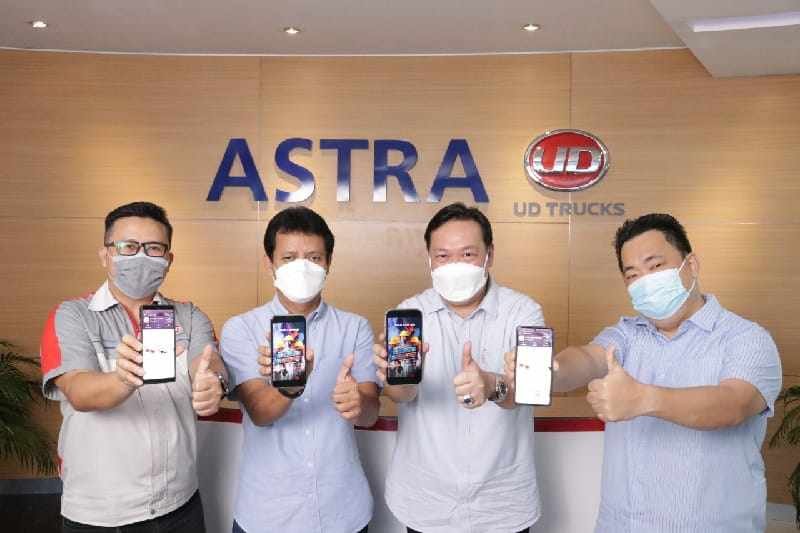 Astra UD Truck Hadir di Shopee