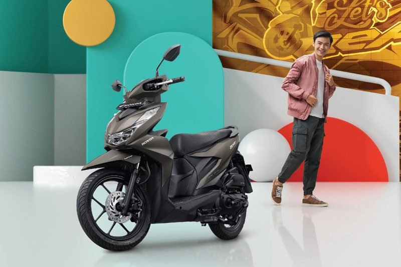 honda beat 2021