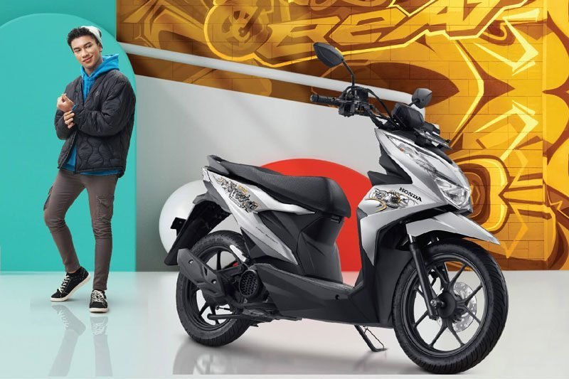 honda beat street 2021