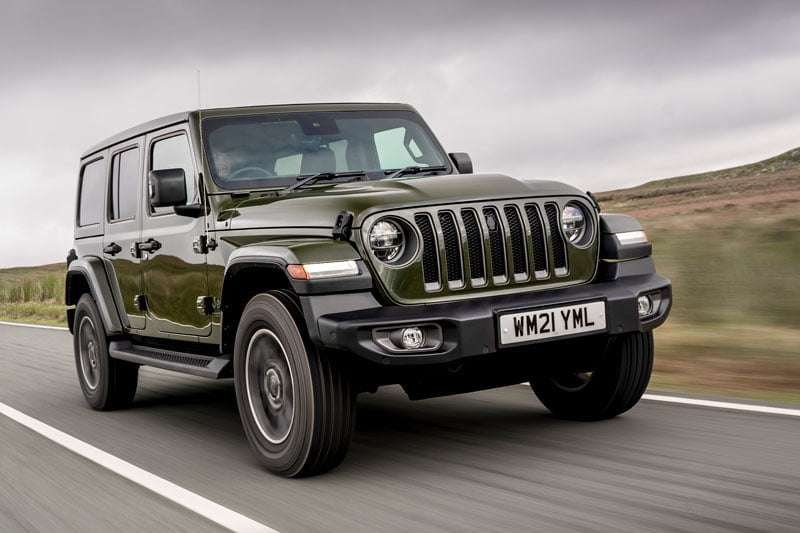 Jeep Wrangler 2021