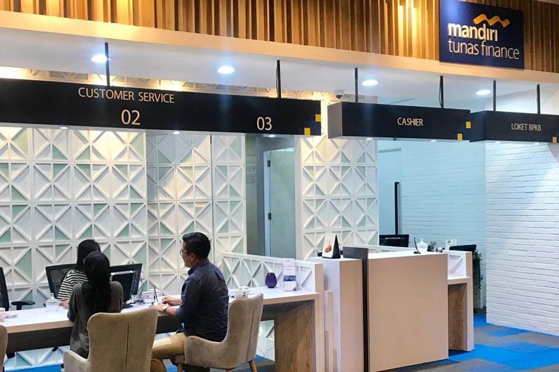 mandiri tunas finance