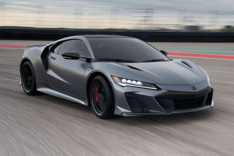 Acura NSX Type S 2022