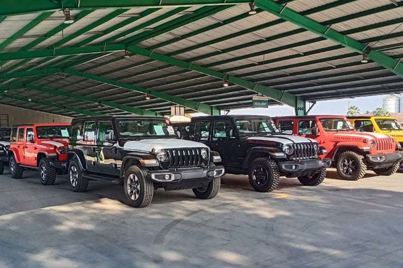 Jeep Wrangler 2021